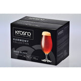 Krosno Harmony Beer Glasses 400ml (Set of 6) | Minimax