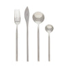 KROF 24 Piece Cutlery Set Polished Silver | Minimax