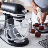 KitchenAid KSM5GB Glass Bowl for Tilt-Head Stand Mixer 4.7L | Minimax