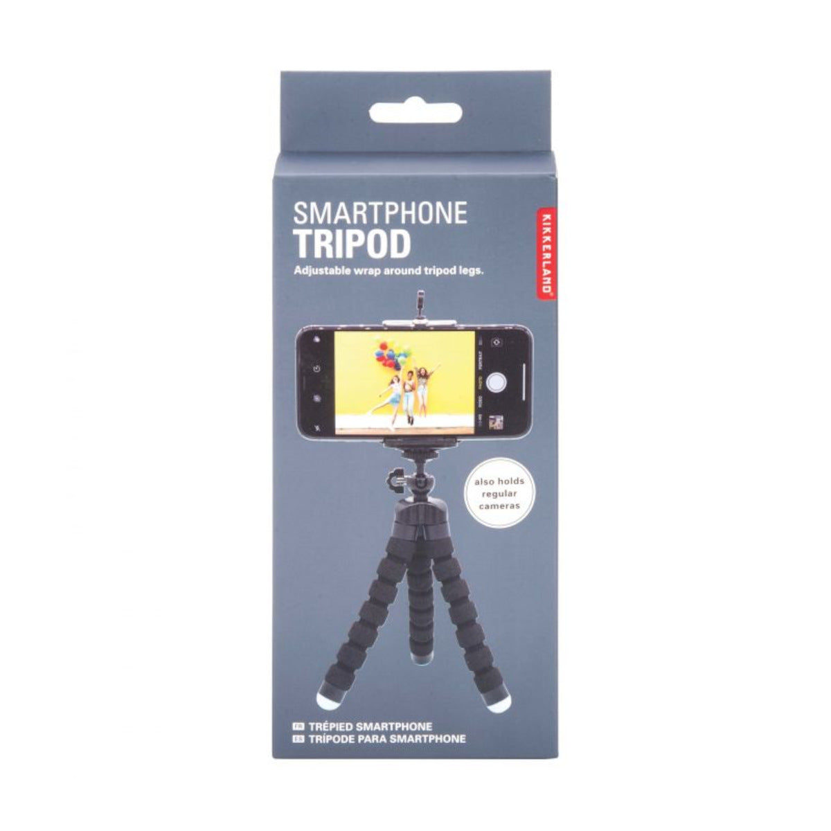 Kikkerland Smart Phone Tripod | Minimax