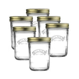 Kilner Wide Mouth Preserving Jars Set of 6 (350ml) | Minimax
