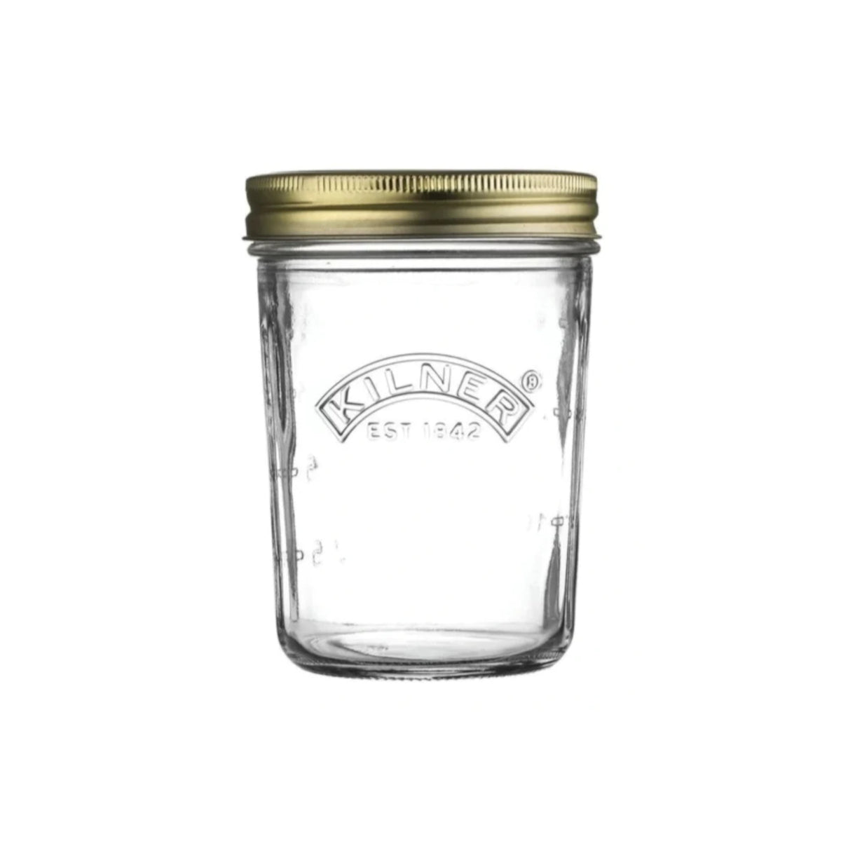Kilner Wide Mouth Preserving Jars Set of 6 (350ml) | Minimax