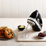 KitchenAid KHM926 9 Speed Artisan Hand Mixer Onyx Black | Minimax