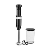 KitchenAid KHBV53 Classic Variable Speed Corded Hand Blender Matte Black | Minimax
