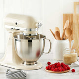 KitchenAid KSM195 Artisan Series Stand Mixer Almond Cream | Minimax