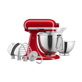 KitchenAid KSM195 Artisan Series Stand Mixer Empire Red 4.8L | Minimax