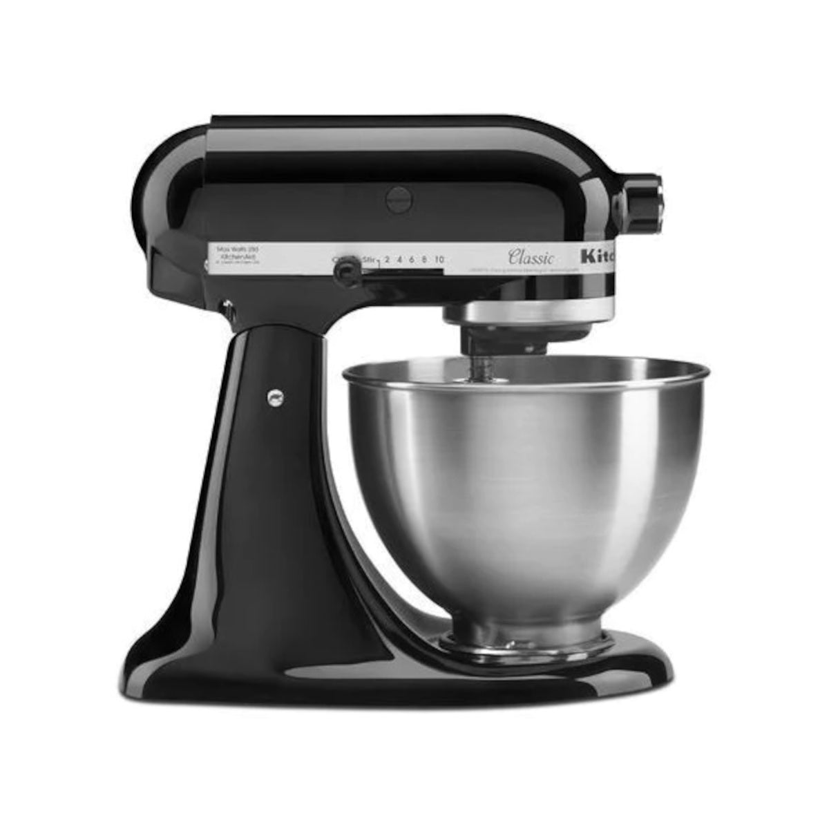 KitchenAid KSM45 Classic Mixer Black | Minimax