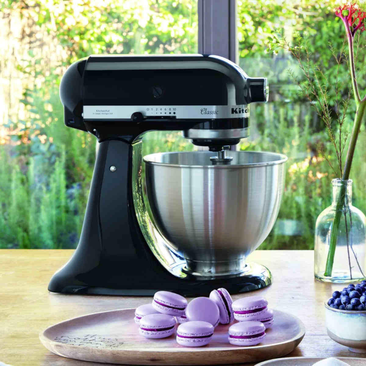 KitchenAid KSM45 Classic Mixer Black | Minimax