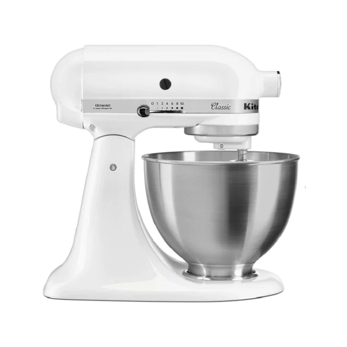 KitchenAid KSM45 Classic Mixer White | Minimax