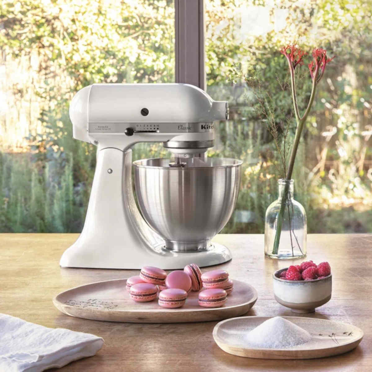 KitchenAid KSM45 Classic Mixer White | Minimax