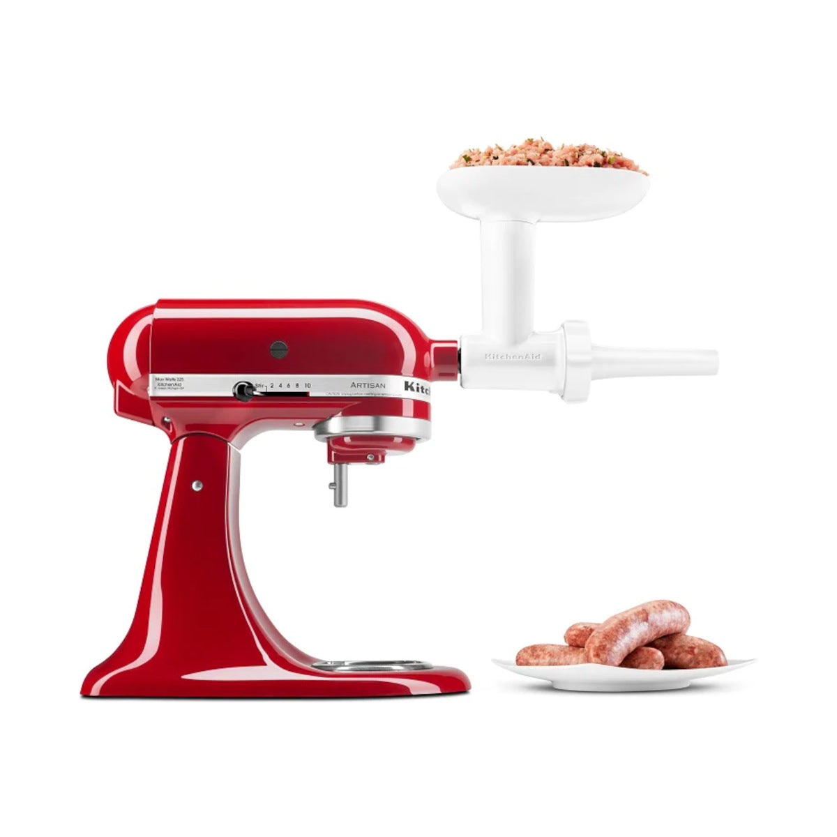 KitchenAid SSAA Sausage Stuffer Attachment Kit Without Food Grinder | Minimax
