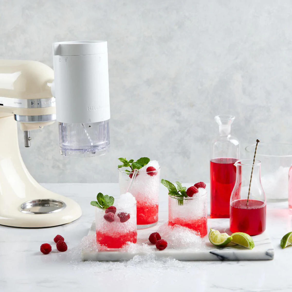 Kitchenaid Ice Machine Mini KitchenAid Shave Ice Attachment | Minimax