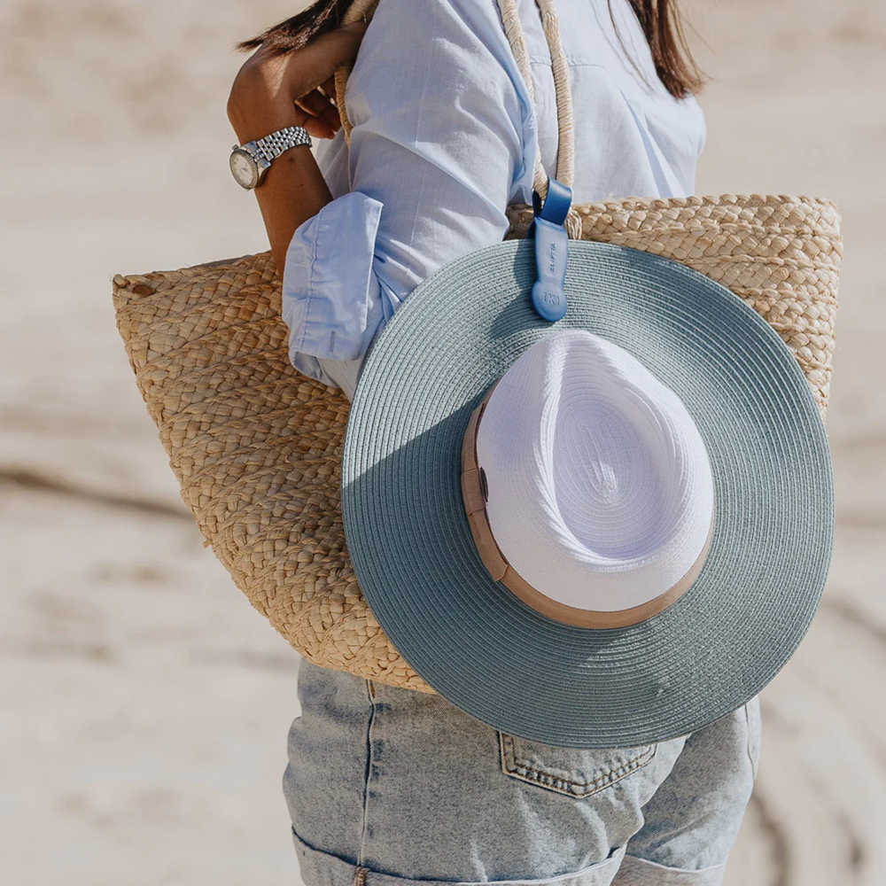 Klipsta Hat Clip Navy | Minimax