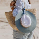Klipsta Hat Clip Navy | Minimax