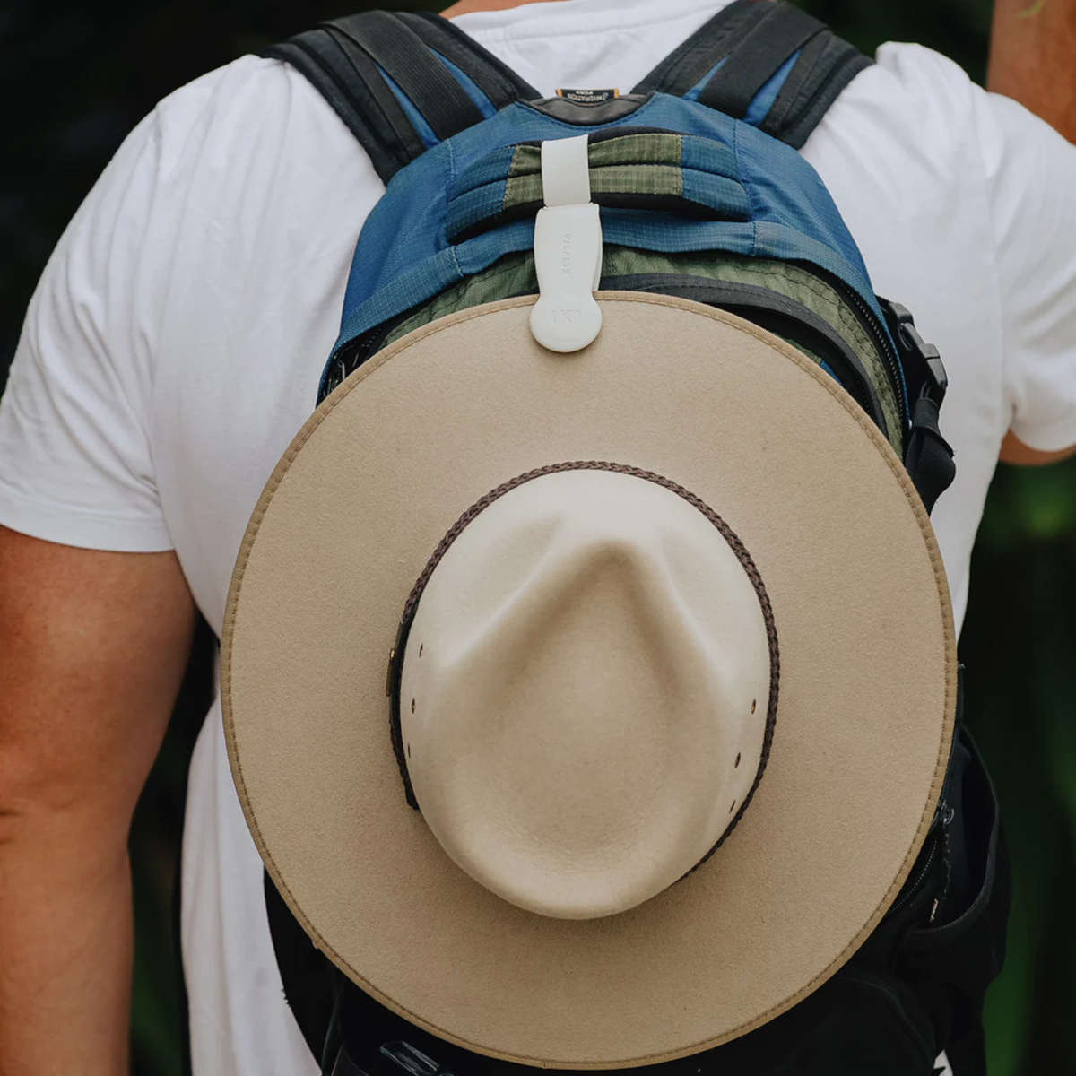 Klipsta Hat Clip Tan | Minimax