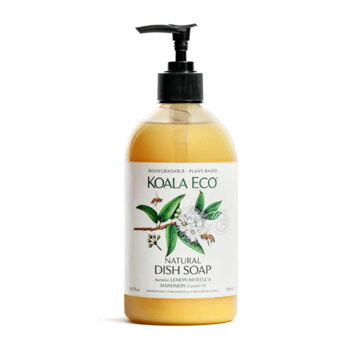 Koala Eco Dish Soap Lemon Myrtle & Mandarin 500ml | Minimax