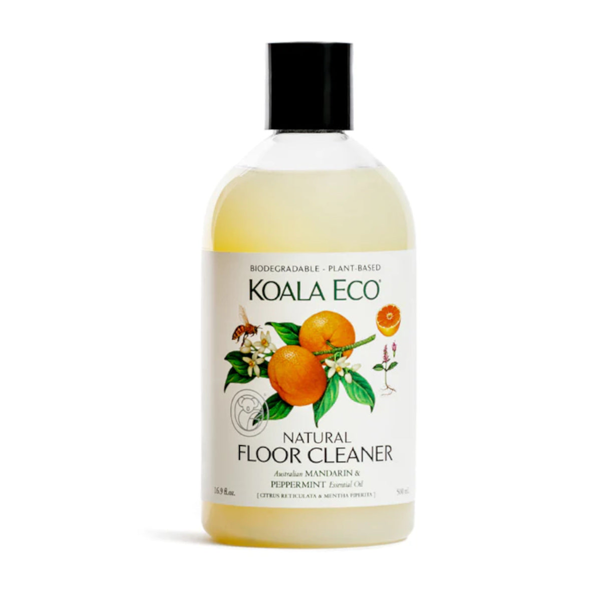 Koala Eco Floor Cleaner Mandarin & Peppermint 500ml | Minimax