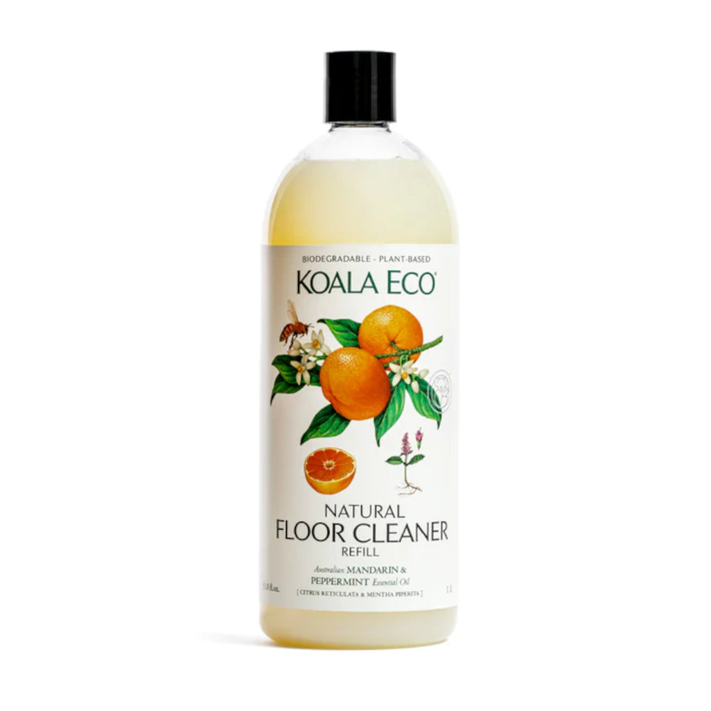 Koala Eco Floor Cleaner Refill Mandarin & Peppermint 1L | Minimax
