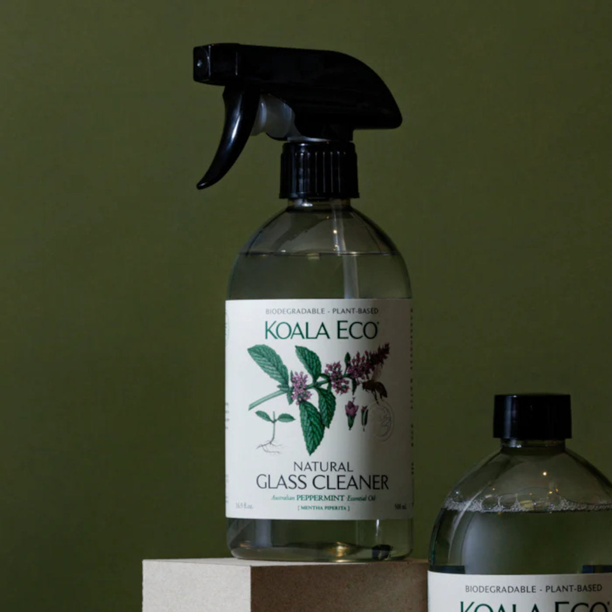 Koala Eco Glass Cleaner Peppermint 500ml | Minimax
