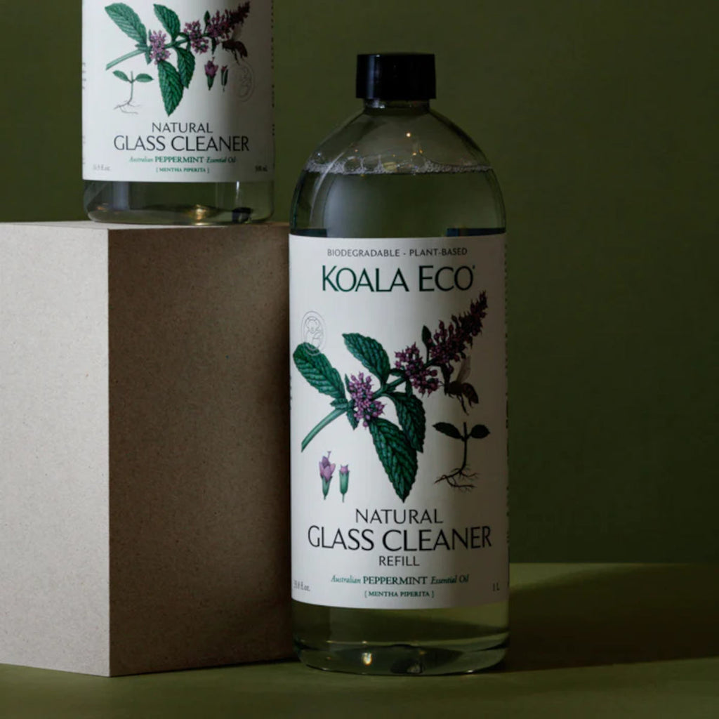 Koala Eco Glass Cleaner Refill Peppermint 1L | Minimax