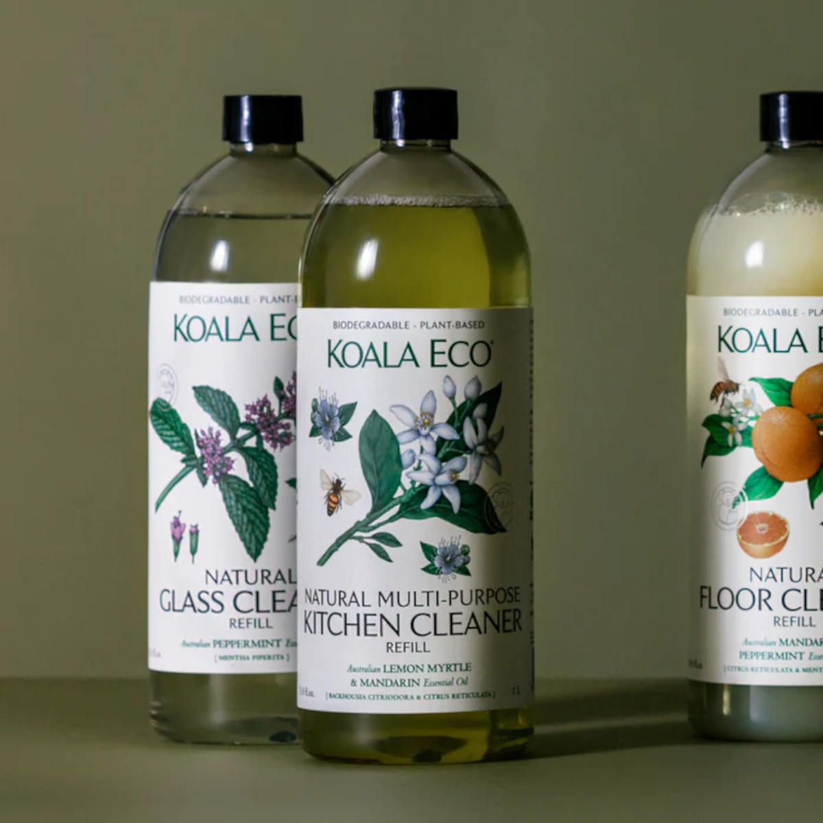 Koala Eco Kitchen Cleaner Refill Lemon Myrtle & Mandarin 1L Minimax
