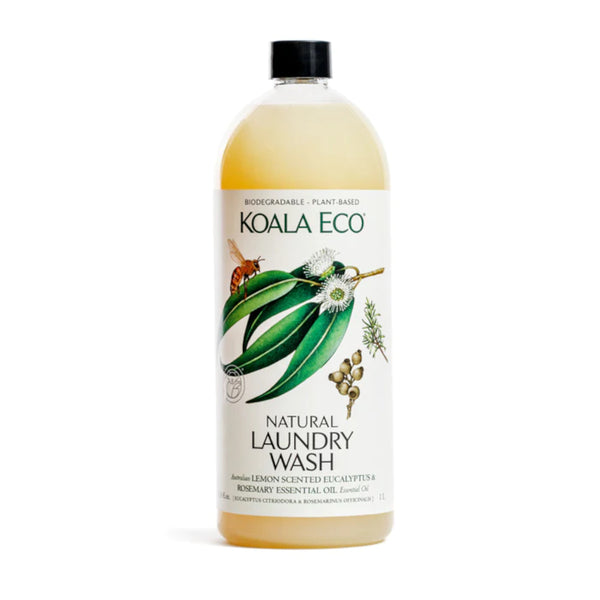 Koala Eco Laundry Wash Lemon Scented Eucalyptus & Rosemary 1L | Minimax