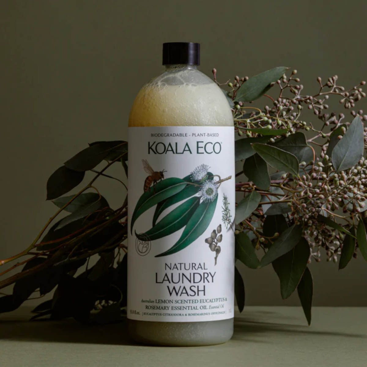 Koala Eco Laundry Wash Lemon Scented Eucalyptus & Rosemary 1L | Minimax