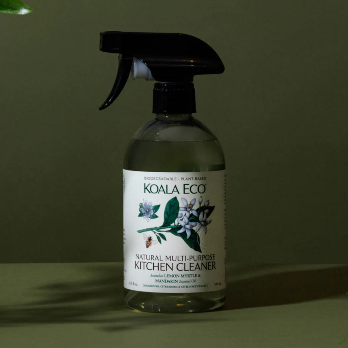Koala Eco Natural Multi-Purpose Kitchen Cleaner Lemon Myrtle & Mandarin 500ml | Minimax