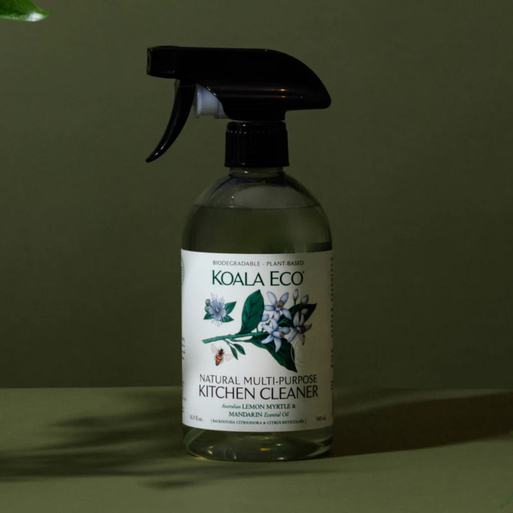 Koala Eco Natural MultiPurpose Kitchen Cleaner Lemon Myrtle & Mandarin