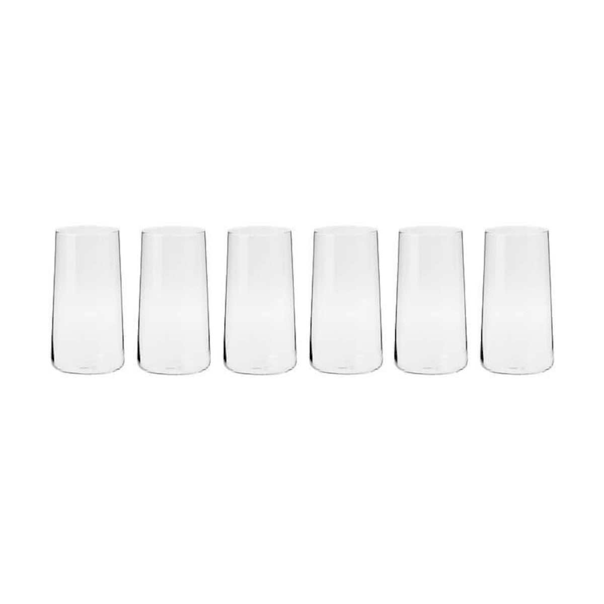 Krosno Avant Garde Highball Glasses 540ml (Set of 6) | Minimax