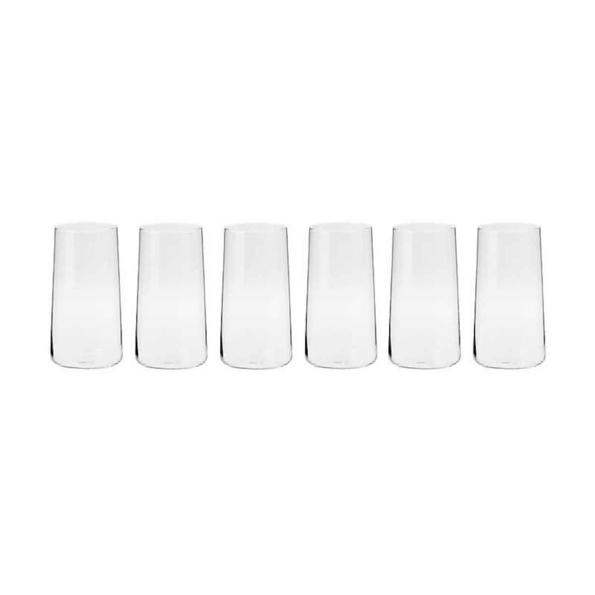 Krosno Avant Garde Highball Glasses 540ml (Set of 6) | Minimax