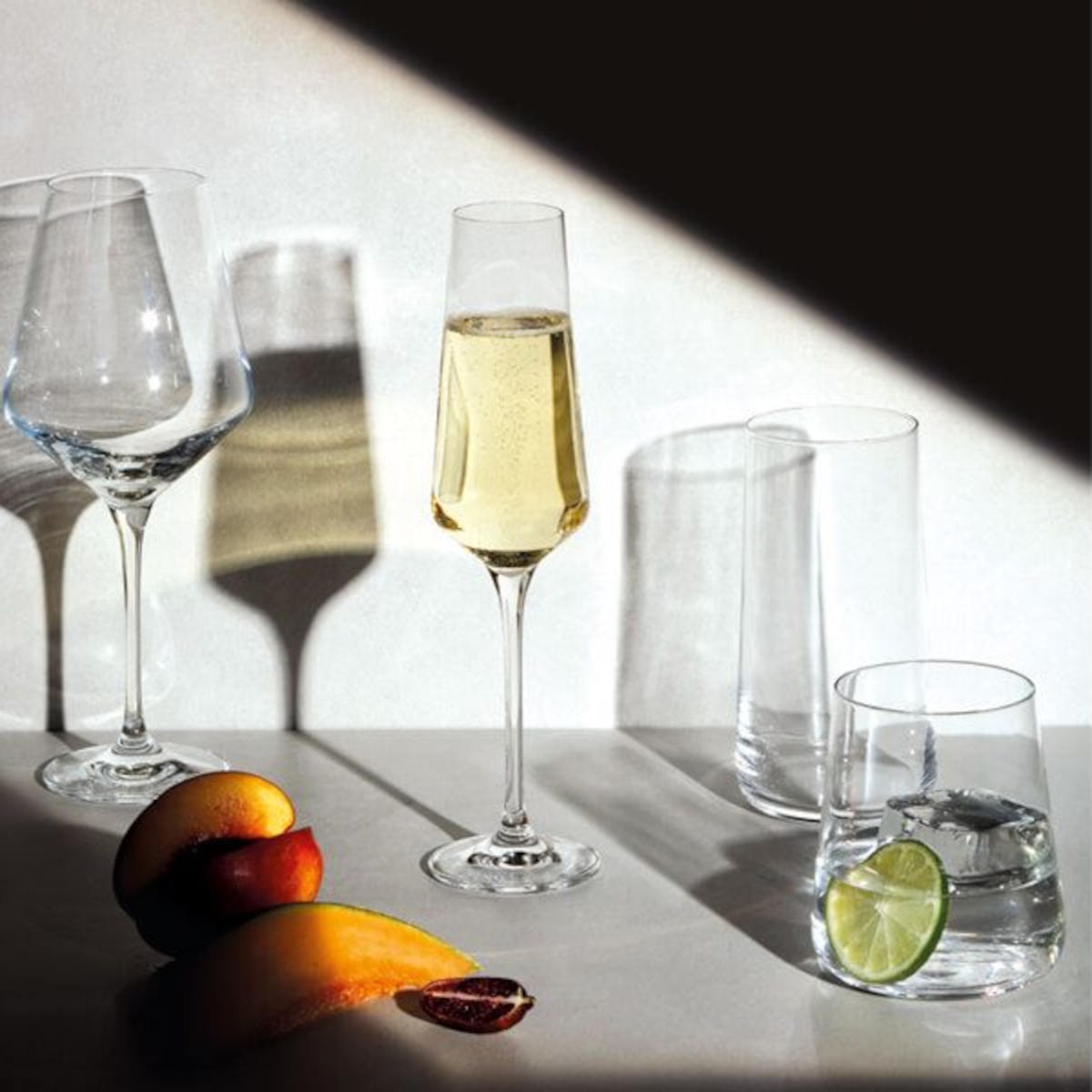 Krosno Avant Garde Highball Glasses 540ml (Set of 6) | Minimax
