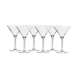Krosno Avant Garde Martini Glasses 150ml (Set of 6) | Minimax