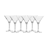 Krosno Avant Garde Martini Glasses 150ml (Set of 6) | Minimax
