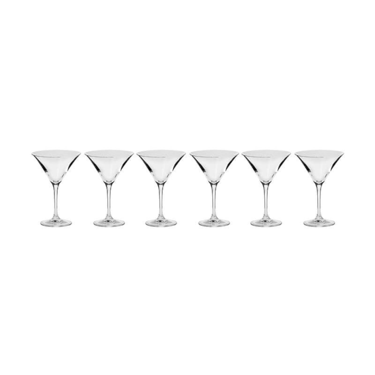 Krosno Avant Garde Martini Glasses 150ml (Set of 6) | Minimax