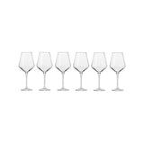 Krosno Avant Garde Red Wine Glasses 490ml (Set of 6) | Minimax