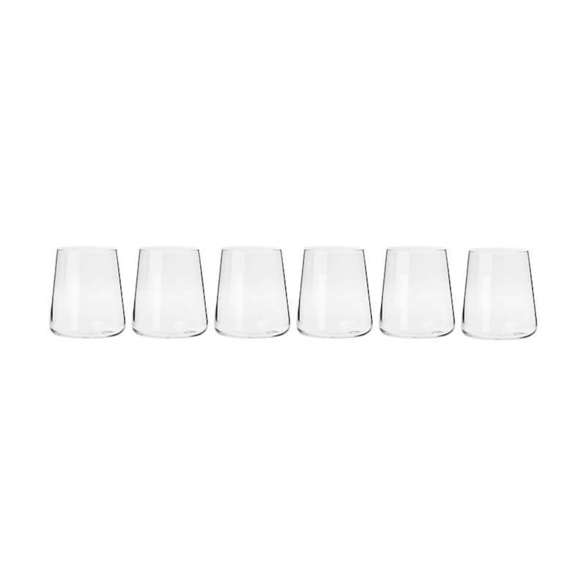 Krosno Avant Garde Tumblers 380ml (Set of 6) | Minimax