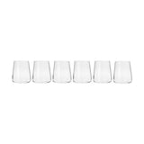 Krosno Avant Garde Tumblers 380ml (Set of 6) | Minimax