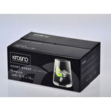 Krosno Avant Garde Tumblers 380ml (Set of 6) | Minimax
