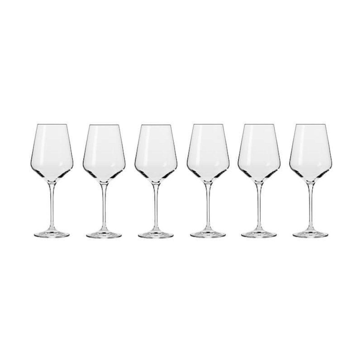 Krosno Avant Garde Wine Glasses 390ml (Set of 6) | Minimax