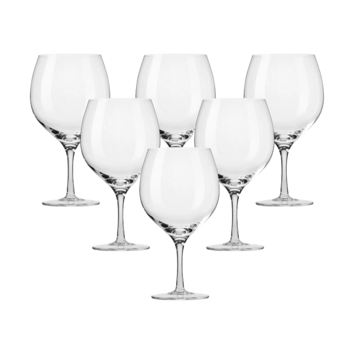 Krosno Harmony Gin Balloon 700ml (Set of 6) | Minimax