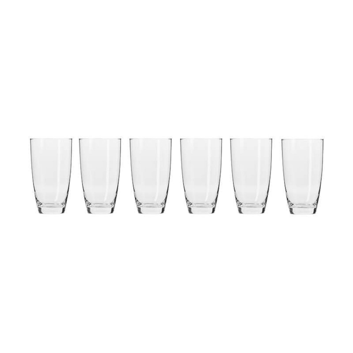 Krosno Harmony Hiball Tumblers 500ml (Set of 6) | Minimax