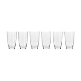 Krosno Harmony Hiball Tumblers 500ml (Set of 6) | Minimax