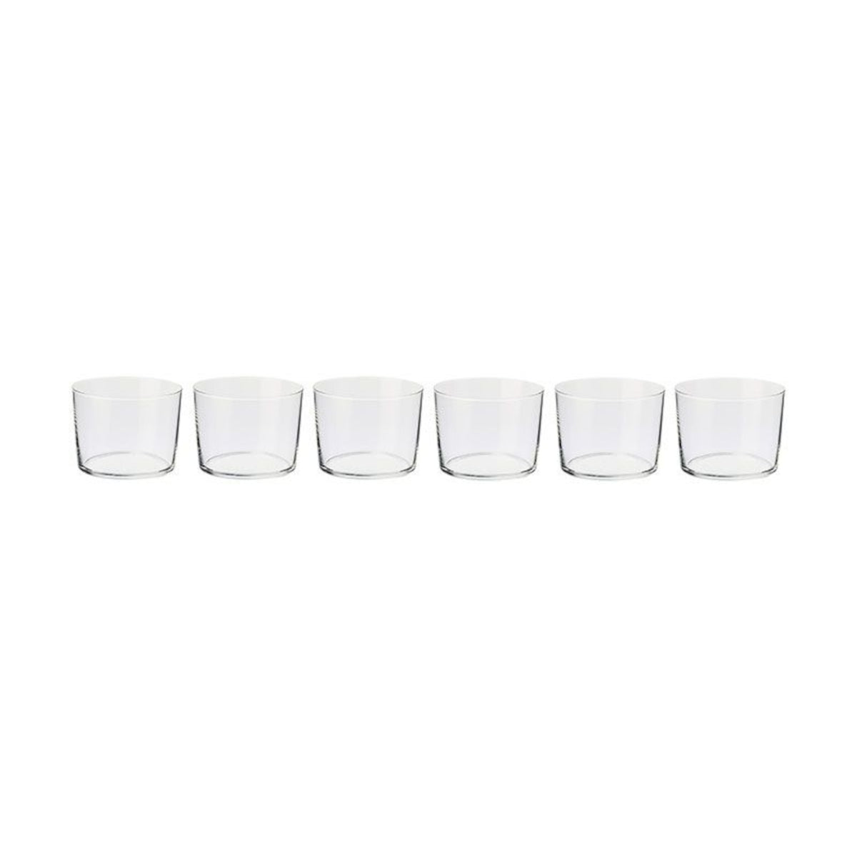 Krosno Harmony Mini Tumbler 190ml (Set of 6) | Minimax