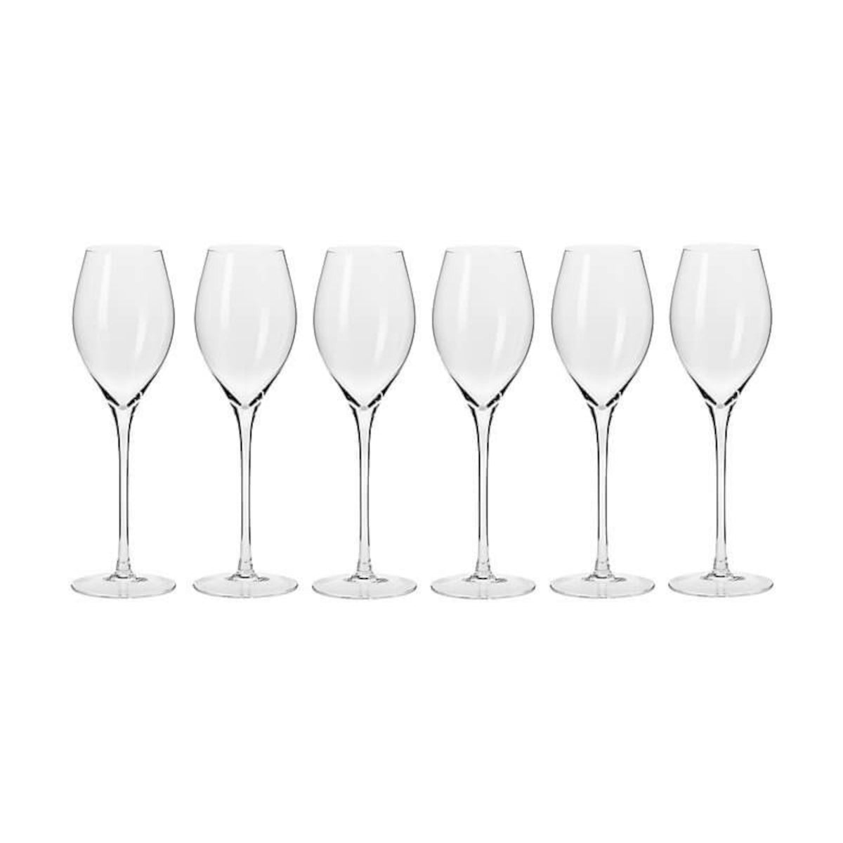 Krosno Harmony Prosecco Glasses 280ml (Set of 6) | Minimax