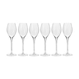 Krosno Harmony Prosecco Glasses 280ml (Set of 6) | Minimax