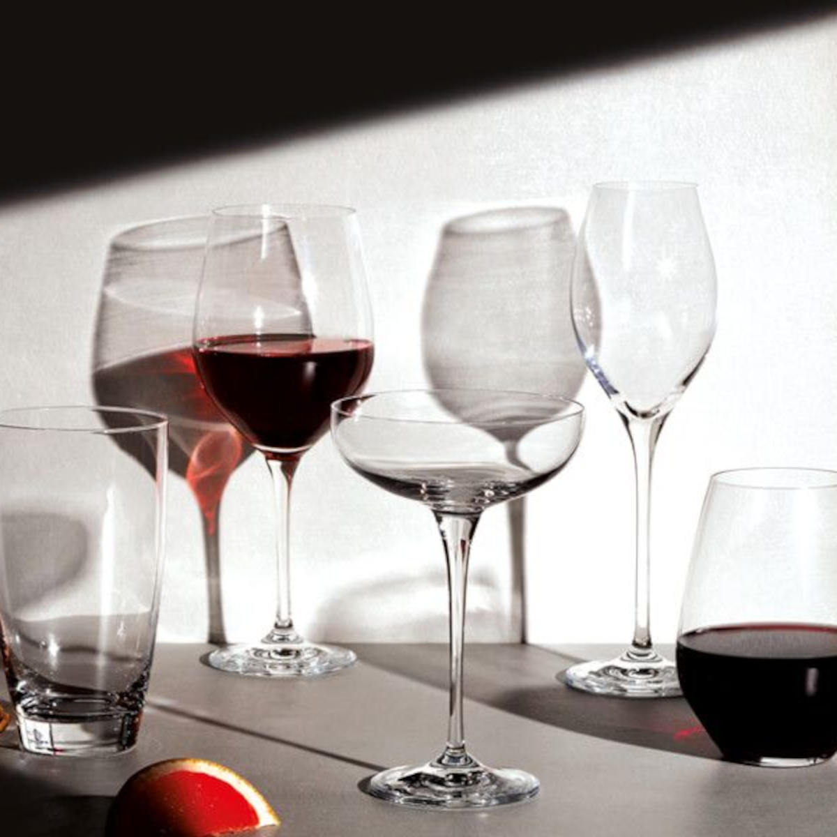 Krosno Harmony Prosecco Glasses 280ml (Set of 6) | Minimax