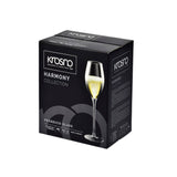 Krosno Harmony Prosecco Glasses 280ml (Set of 6) | Minimax
