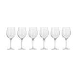 Krosno Harmony Red Wine Glasses 450ml (Set of 6) | Minimax