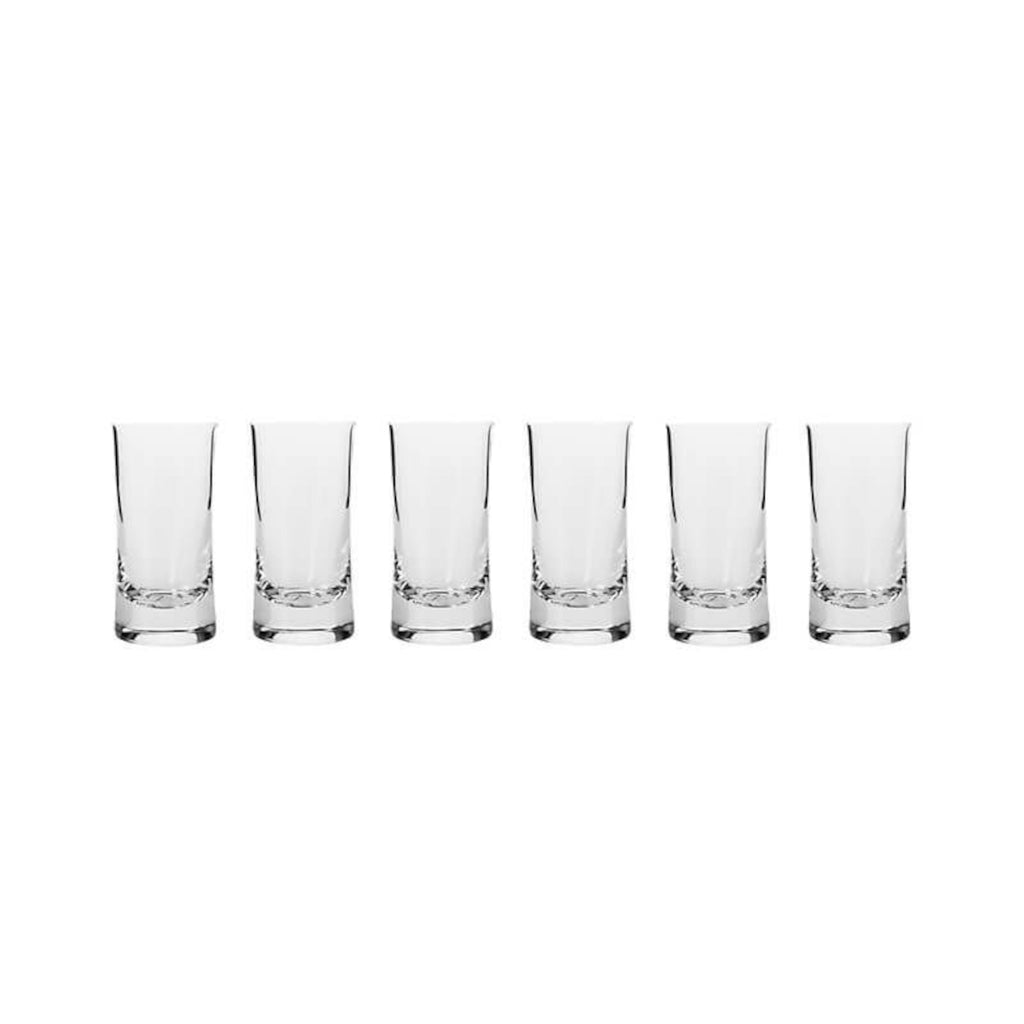 Krosno Harmony Shot Glasses 40ml (Set of 6) | Minimax